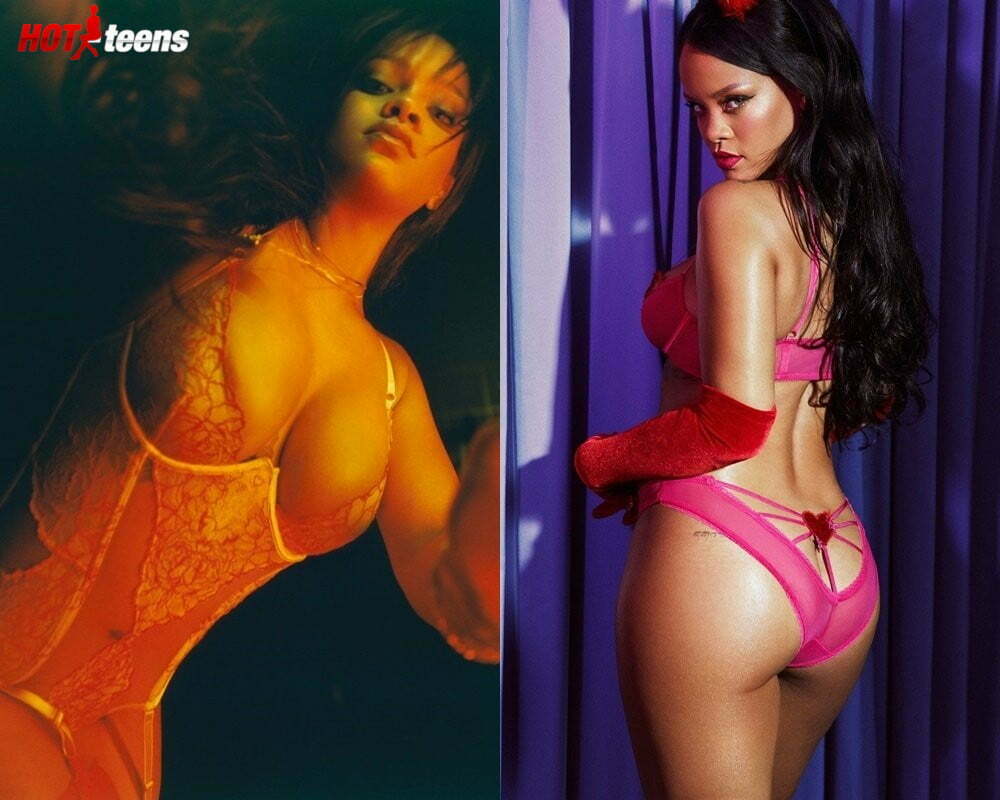 Rihanna hot modeling