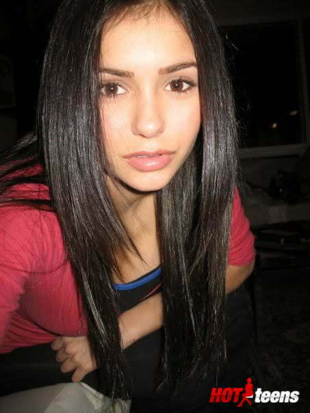 nina dobrev casual sexy