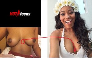 keke palmer pierced nipples big boobs