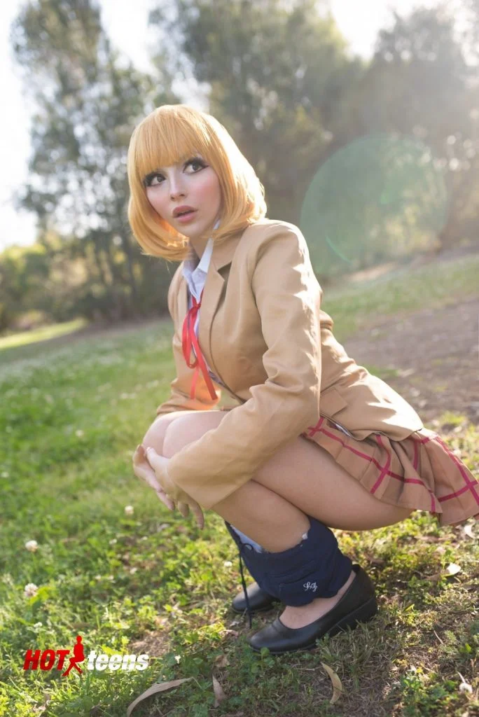 Hana Prison School Cosplay Girl