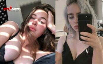 Billie Eilish Big Boobs Selfie