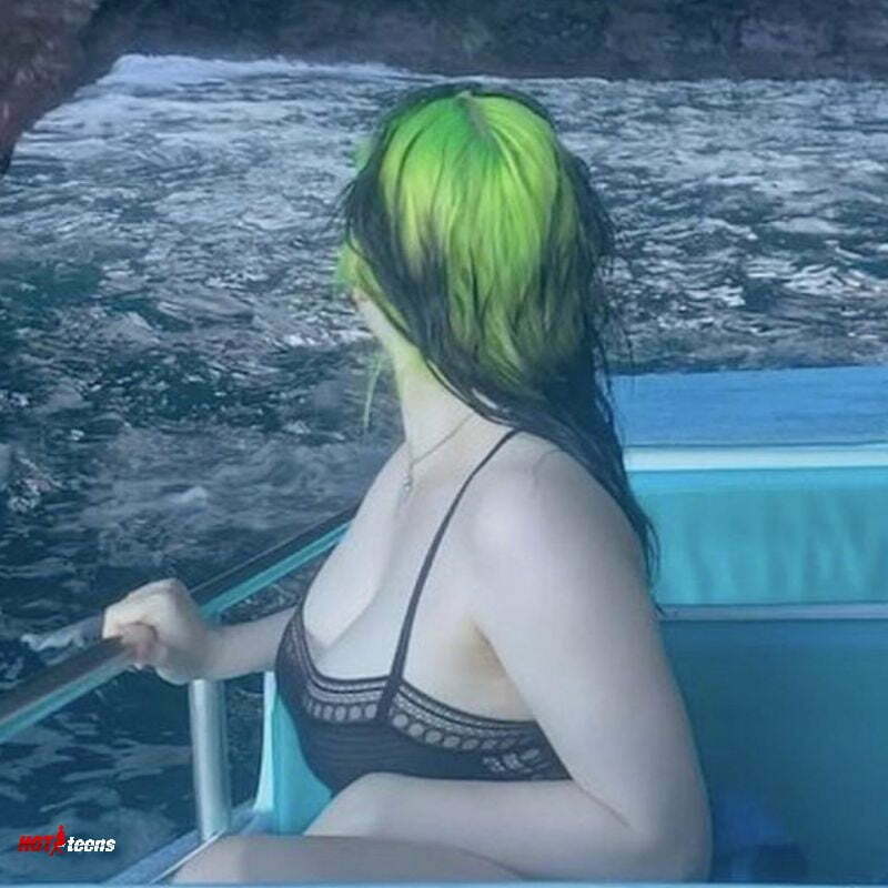 Billie Eilish Big Boobs Bikini