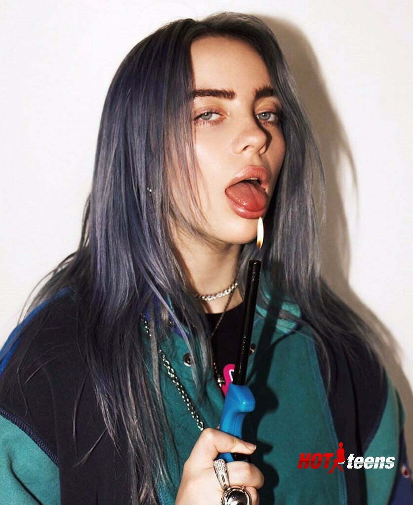 Billie Tonque out Teasing