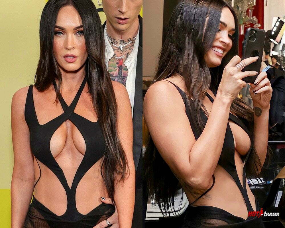 FappeningBlog MeganFox Cleavage