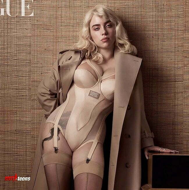 Hot Modeling in Vogue