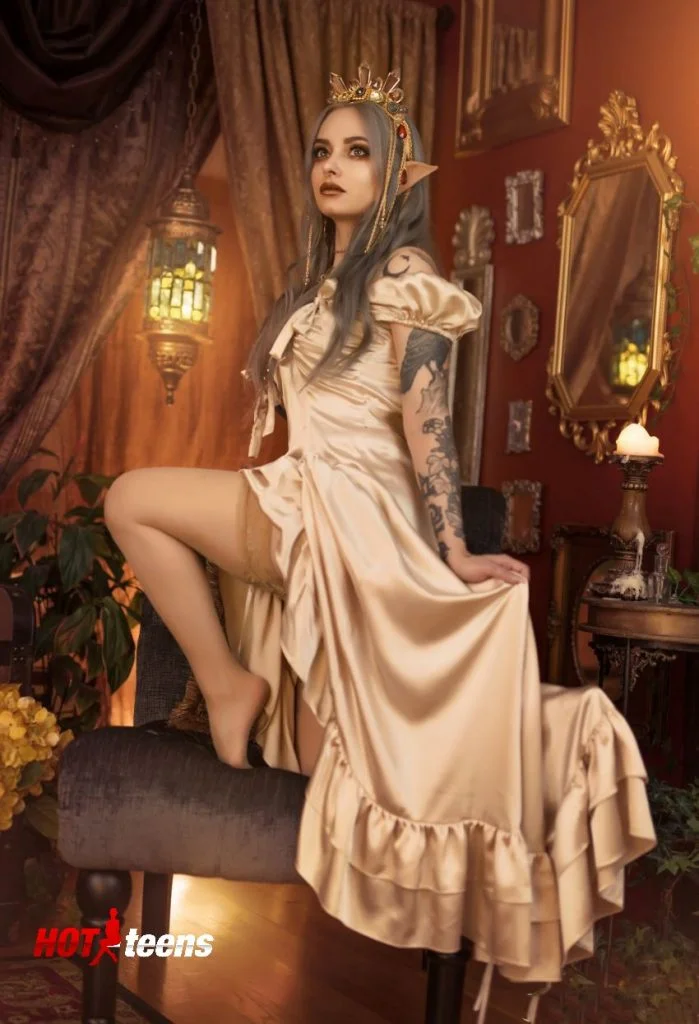 Golden Elf Costume