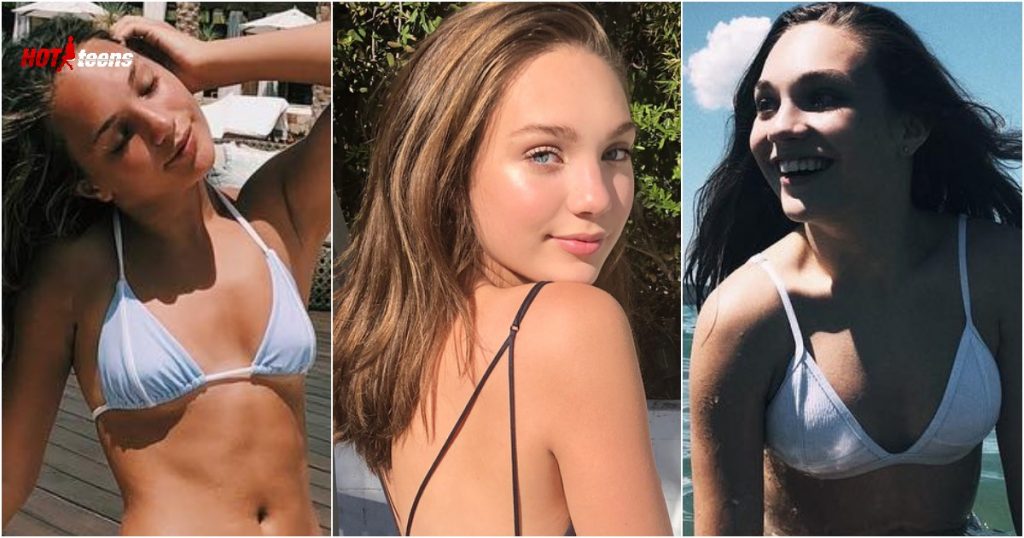 Sexy Dancer Maddie Ziegler in Bikini