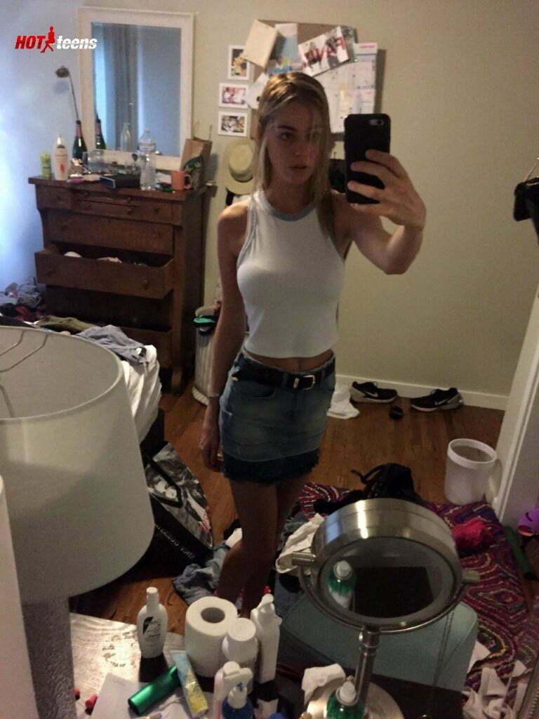Big Break Actress Selfie at Home