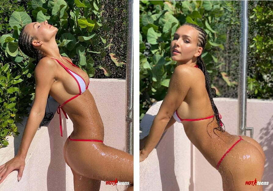 Sexy Bikini Pic of Rachel Cook