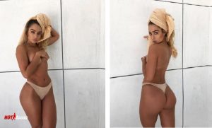 Sommer Ray nude in shower photo