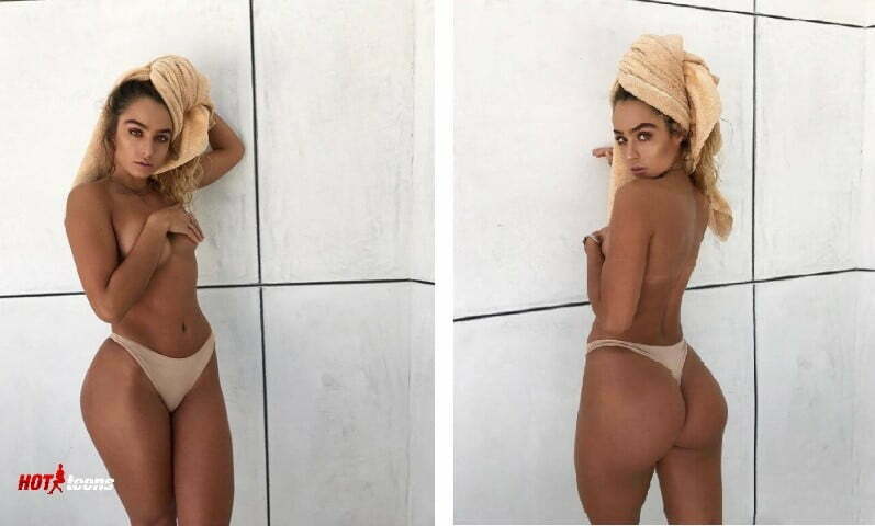 Sommer Ray nude in shower photo