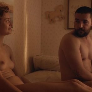 Katie Says Goobye fuck scene nude Olivia Cooke and Christopher Abbott