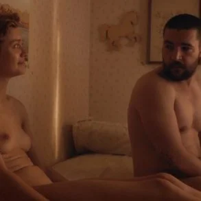 Katie Says Goobye fuck scene nude Olivia Cooke and Christopher Abbott