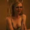 Real nude tits Elle Fanning movie scene