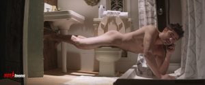 Zac Efron nude scene in bathroom