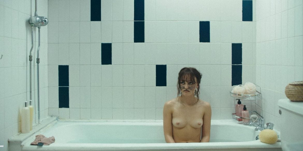 Lily Rose Depp nude as Wildcat