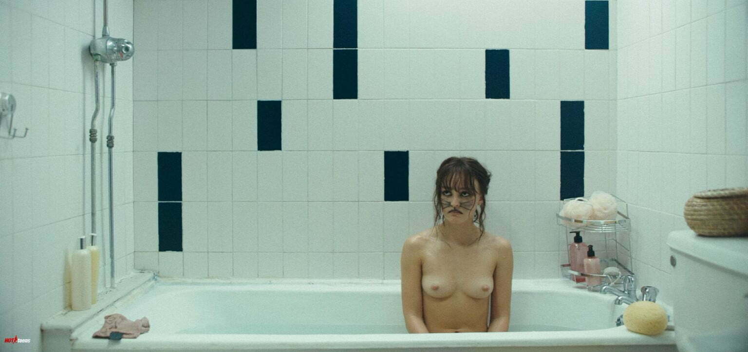 Lily Rose Depp nude as Wildcat