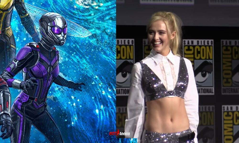 Kathryn Newton as Cassie Lang in Quantumania