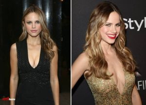 Best of Halston Sage nude tits photos