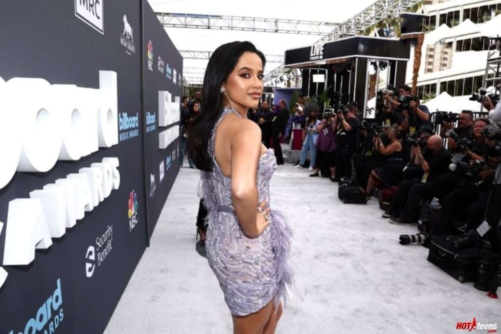 Becky G hot on awards