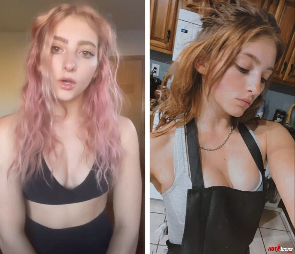 Willow Shields nude tits without bra